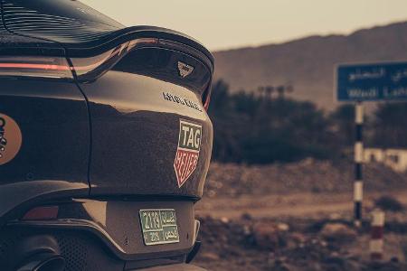 Aston Martin DBX PROTOTYPE DRIVE OMAN