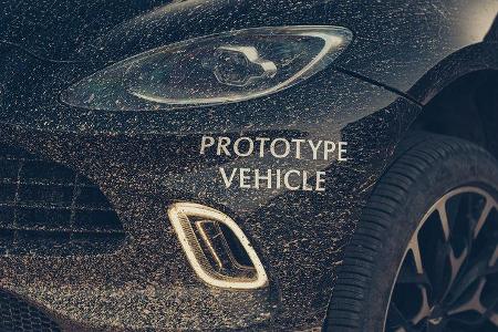 Aston Martin DBX PROTOTYPE DRIVE OMAN