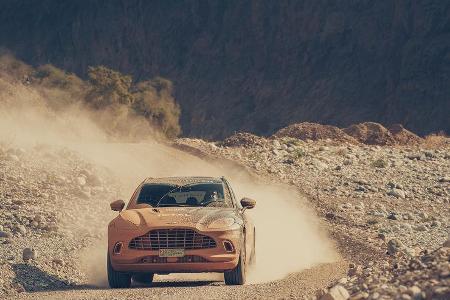 Aston Martin DBX PROTOTYPE DRIVE OMAN