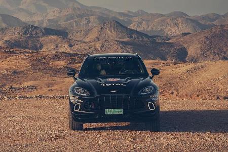 Aston Martin DBX PROTOTYPE DRIVE OMAN