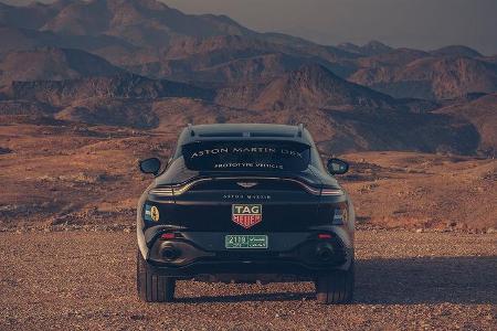 Aston Martin DBX PROTOTYPE DRIVE OMAN