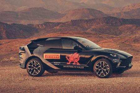 Aston Martin DBX PROTOTYPE DRIVE OMAN