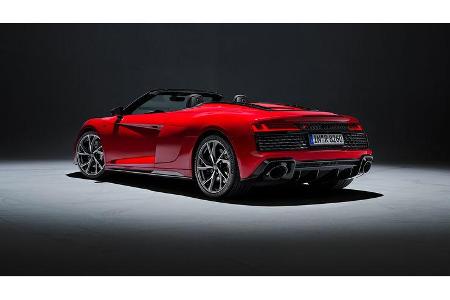 Audi R8 Spyder V10 RWD - Sportwagen - Coupé