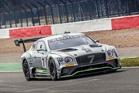 Bentley Continental GT3, Exterieur