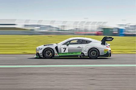 Bentley Continental GT3, Exterieur