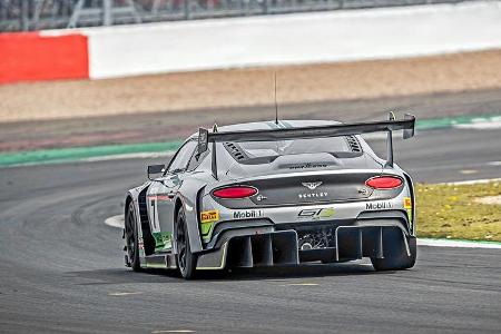Bentley Continental GT3, Exterieur
