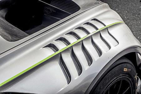 Bentley Continental GT3, Exterieur