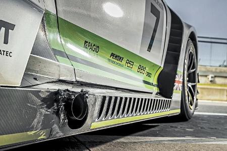 Bentley Continental GT3, Exterieur