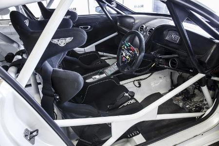 Bentley Continental GT3, Interieur
