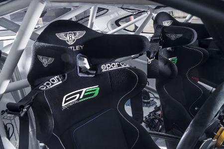Bentley Continental GT3, Interieur