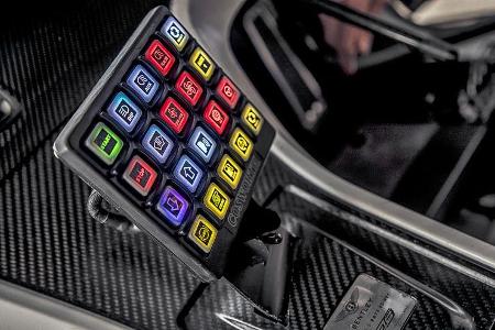 Bentley Continental GT3, Interieur