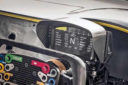 Bentley Continental GT3, Interieur