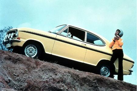 Opel Kadett B Coupé Rallye LS