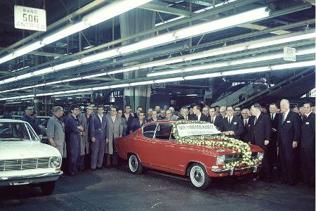 Der einmillionste Opel