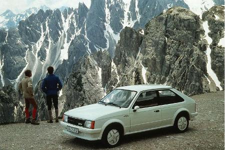 Opel Kadett D GTE, 1983-1984