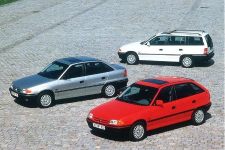Opel Astra F, 1991-1998