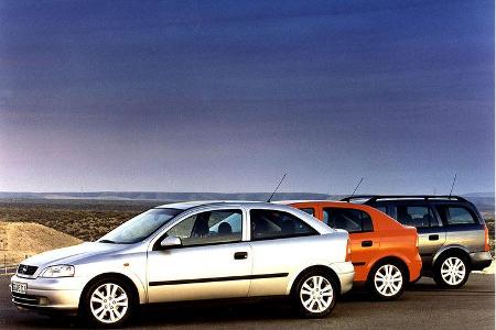 Opel Astra G, 1998-2002