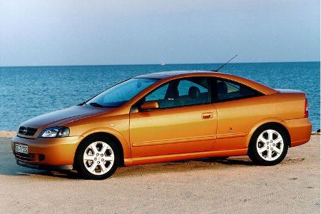 Opel Astra G Coupé, 2000