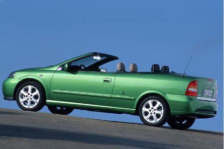 Opel Astra G, Cabrio 2001