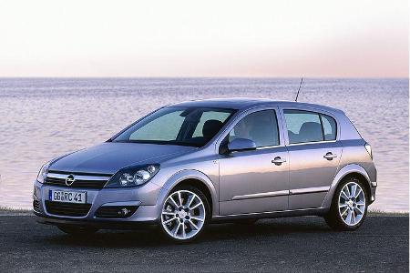 Opel Astra, 2004