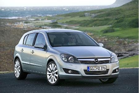 Opel Astra H, 2007