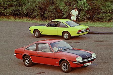 Opel Manta B, SR, GTE, 1975