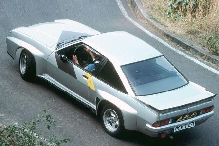 Opel Manta B, 400, 1981-1984