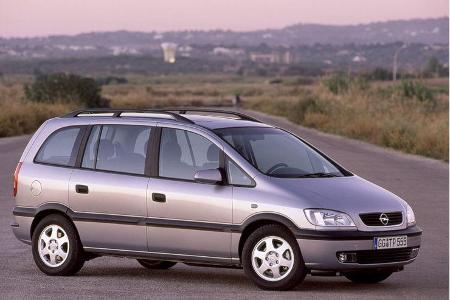 Opel Zafira, 1999-2002