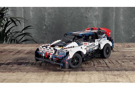 11/2019, Lego Technic Top Gear Rally Car