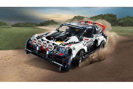 11/2019, Lego Technic Top Gear Rally Car