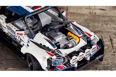 11/2019, Lego Technic Top Gear Rally Car