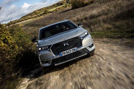 DS7 Crossback E-Tense 4x4 im Fahrbericht