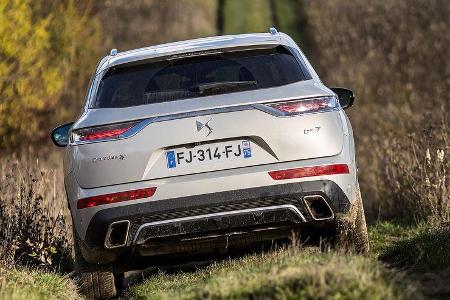 DS7 Crossback E-Tense 4x4 im Fahrbericht