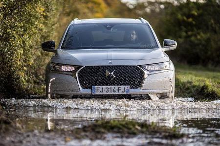 DS7 Crossback E-Tense 4x4 im Fahrbericht