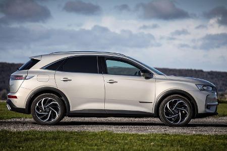 DS7 Crossback E-Tense 4x4 im Fahrbericht