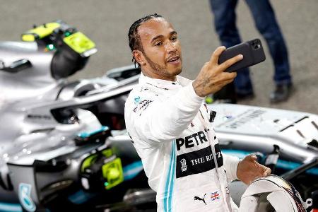 Lewis Hamilton - Mercedes - GP Abu Dhabi - Formel 1 - Samtag - 30.11.2019