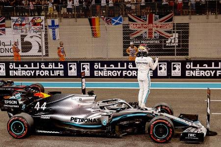 Lewis Hamilton - Mercedes - GP Abu Dhabi - Formel 1 - Samtag - 30.11.2019