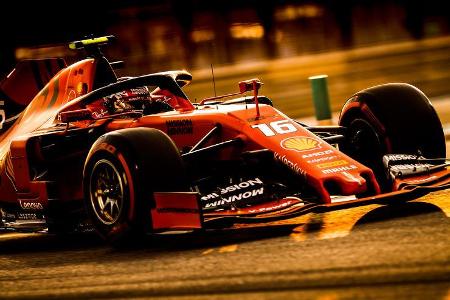 Charles Leclerc - Ferrari - GP Abu Dhabi - Formel 1 - Samtag - 30.11.2019