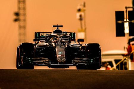 Lewis Hamilton - Mercedes - GP Abu Dhabi - Formel 1 - Samtag - 30.11.2019