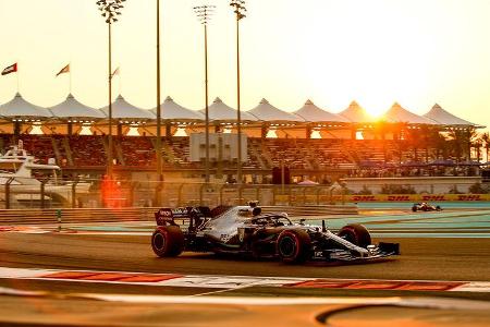 Valtteri Bottas - Mercedes - GP Abu Dhabi - Formel 1 - Samtag - 30.11.2019