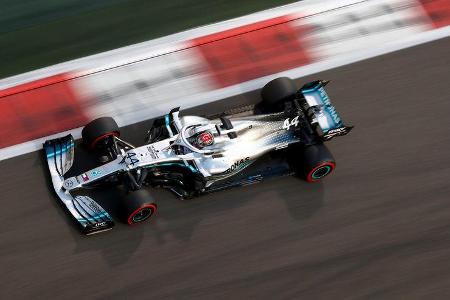 Lewis Hamilton - Mercedes - GP Abu Dhabi - Formel 1 - Samtag - 30.11.2019
