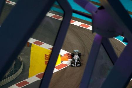 Lewis Hamilton - Mercedes - GP Abu Dhabi - Formel 1 - Samtag - 30.11.2019