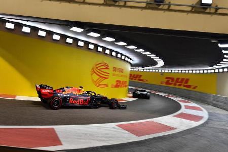 Max Verstappen - Red Bull - GP Abu Dhabi - Formel 1 - Samtag - 30.11.2019