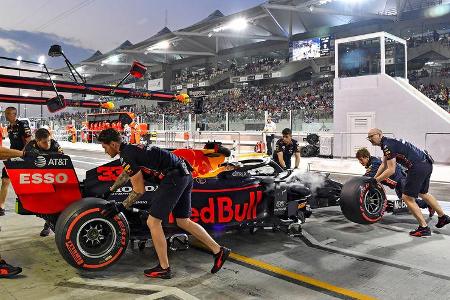 Max Verstappen - Red Bull - GP Abu Dhabi - Formel 2 - Samtag - 30.11.2020
