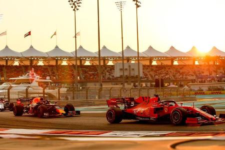 Sebastian Vettel - Ferrari - GP Abu Dhabi - Formel 1 - Samtag - 30.11.2019