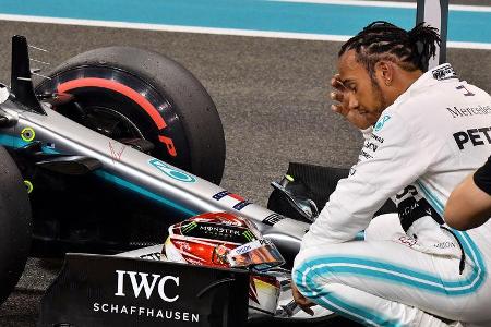 Lewis Hamilton - Mercedes - GP Abu Dhabi - Formel 1 - Samtag - 30.11.2019