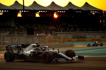 Valtteri Bottas - Mercedes - GP Abu Dhabi - Formel 1 - Samtag - 30.11.2019