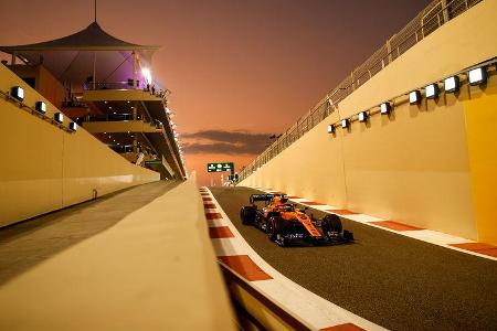 Carlos Sainz - McLaren - GP Abu Dhabi - Formel 1 - Samtag - 30.11.2019