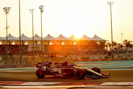 Nico Hülkenberg - Renault - GP Abu Dhabi - Formel 1 - Samtag - 30.11.2019