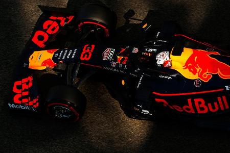 Max Verstappen - Red Bull - GP Abu Dhabi 2019